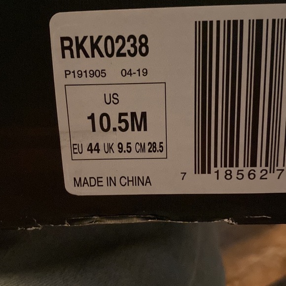 Brand New size 10 1/2 steel Toe boots - Picture 2 of 2